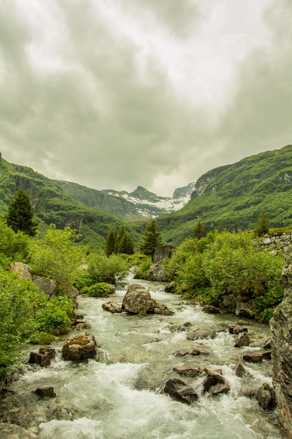 Mettmenalp / Stausee Garichti, Switzerland