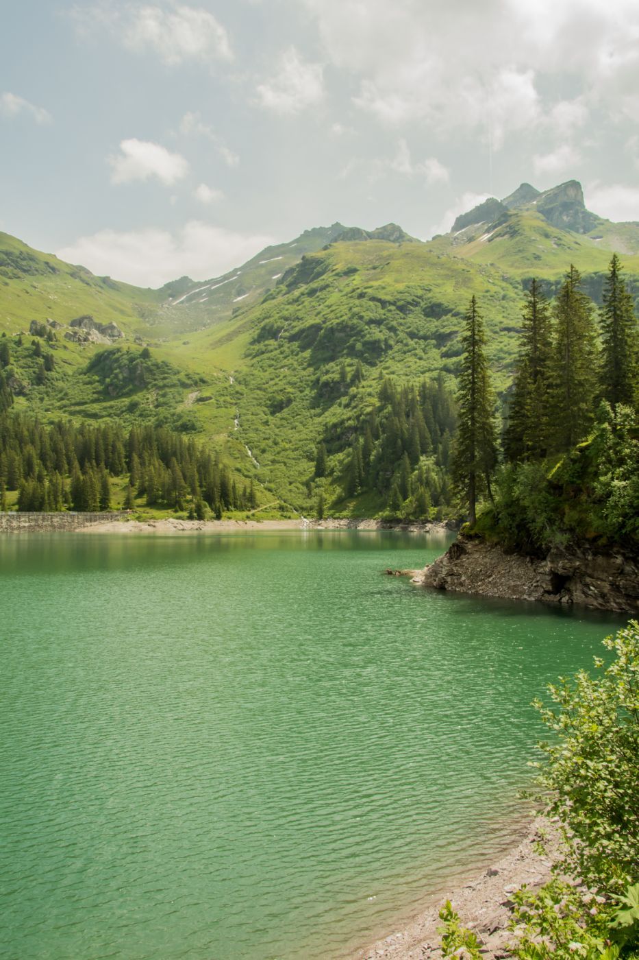 Mettmenalp / Stausee Garichti, Switzerland