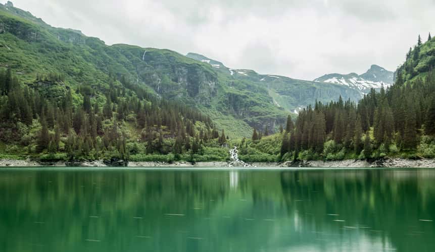 Mettmenalp / Stausee Garichti