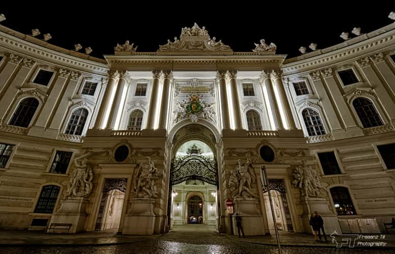 Michaelerplatz / Hofburg