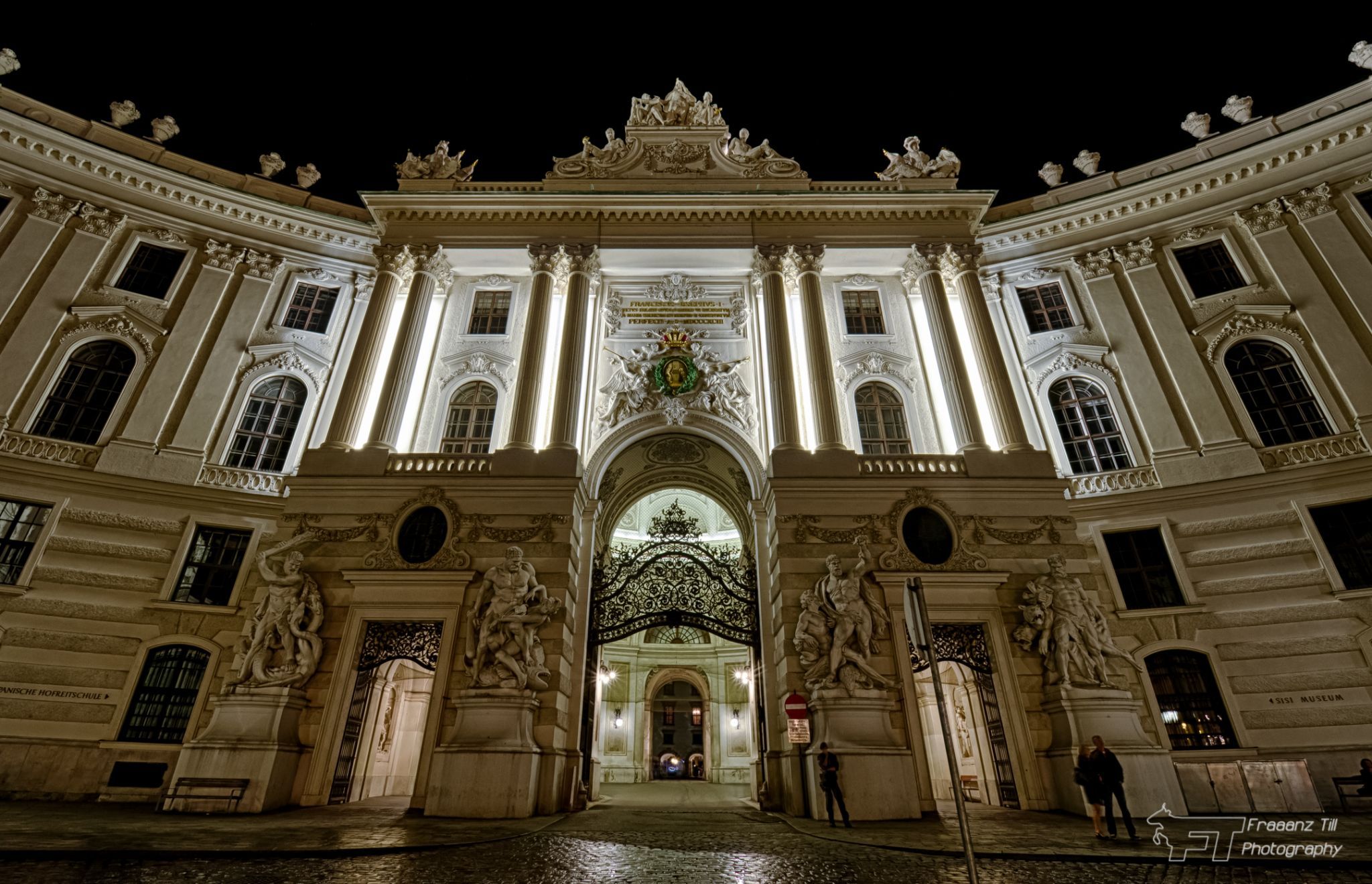 Michaelerplatz / Hofburg, Austria