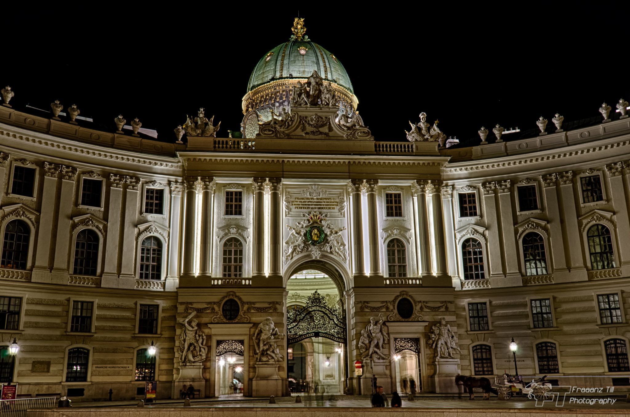 Michaelerplatz / Hofburg, Austria