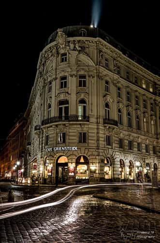Michaelerplatz / Hofburg