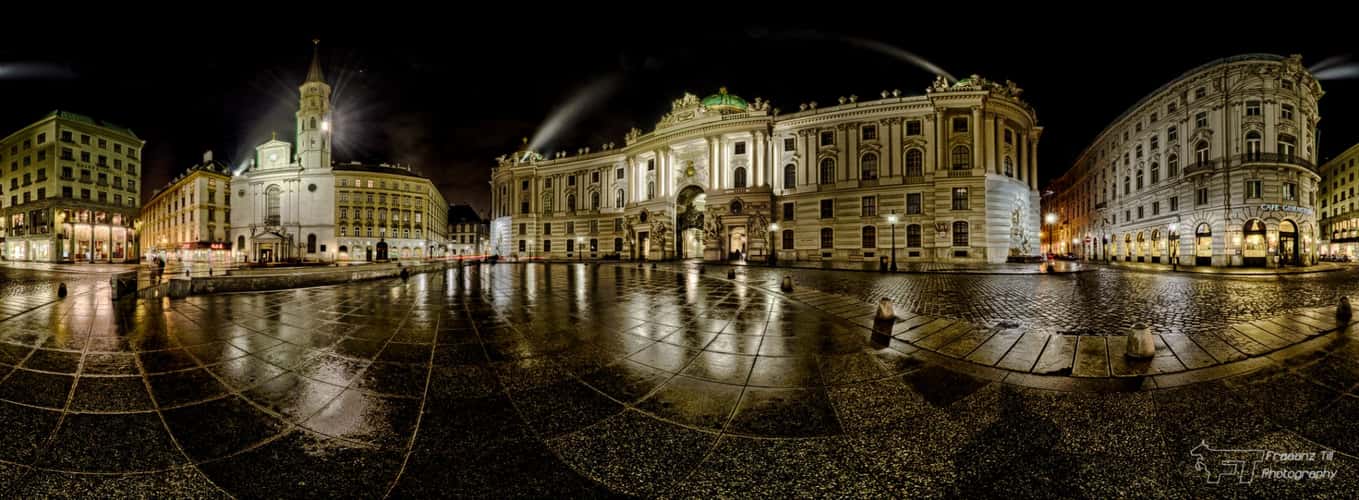 Michaelerplatz / Hofburg