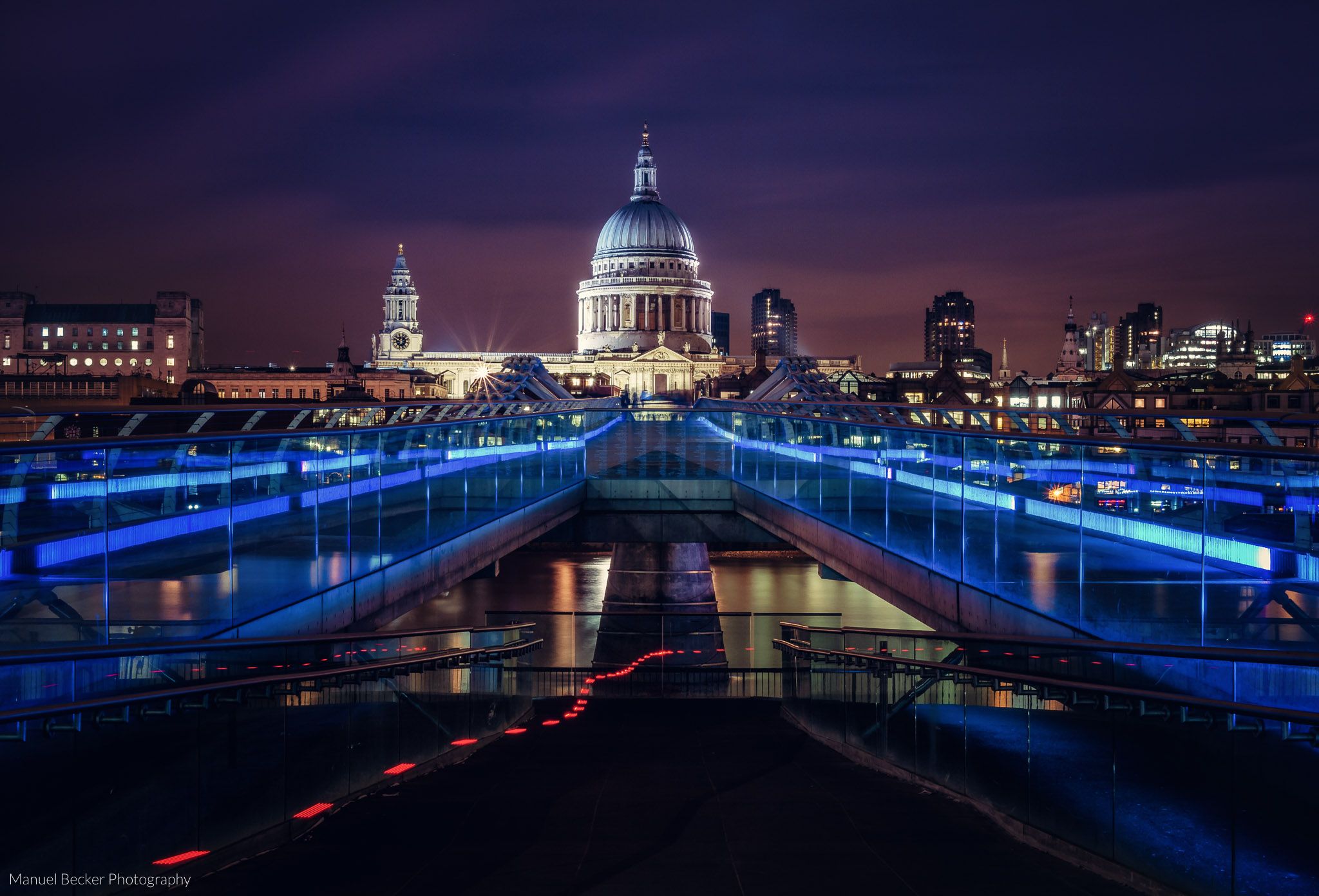 Millennium Bridge, London, United Kingdom