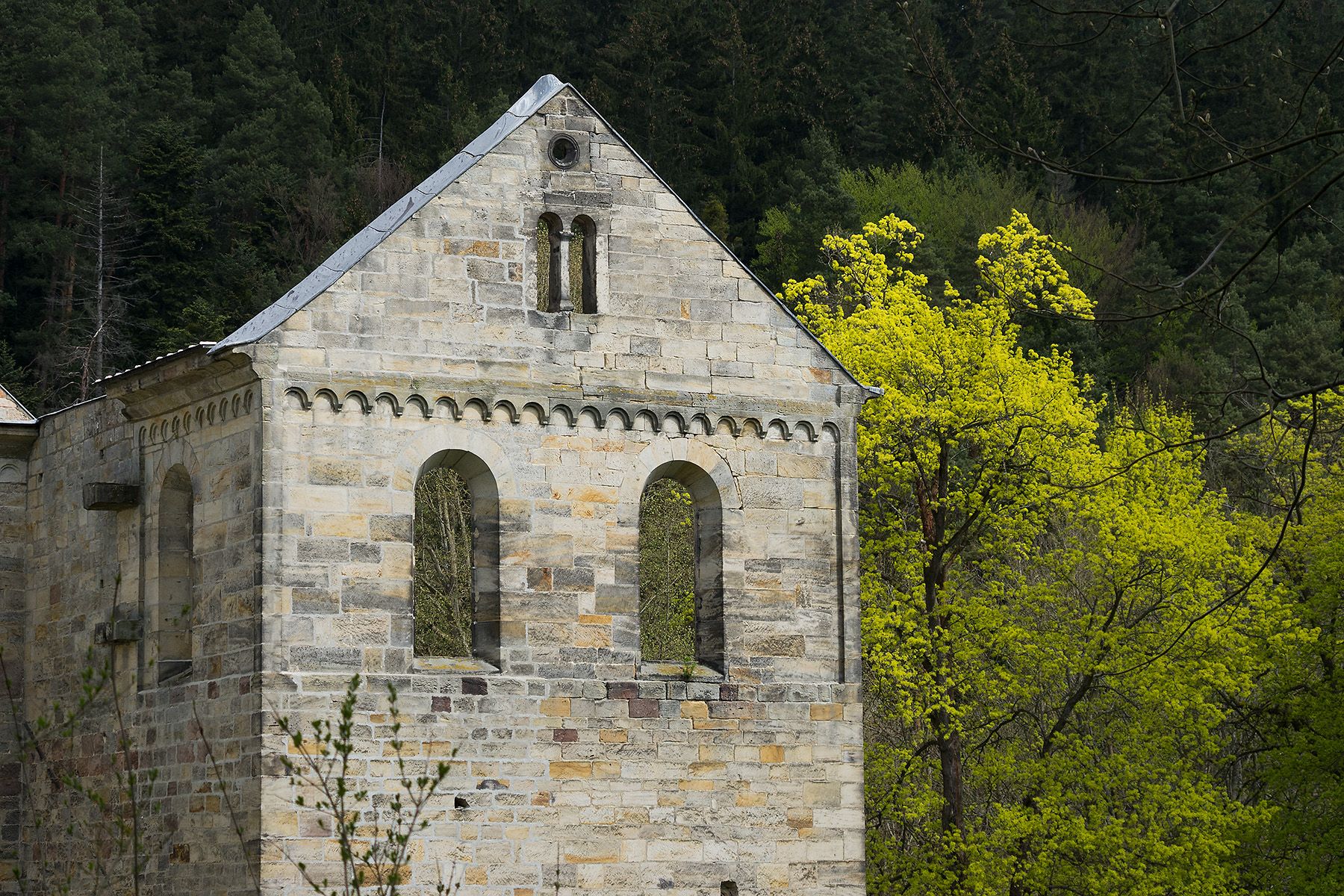 Monestary Paulinzella, Germany