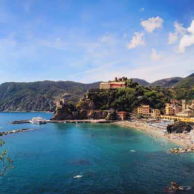 Monterosso al Mare, Cinque Terre, Italy