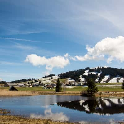 Moorlandschaft Rothenthurm, Switzerland