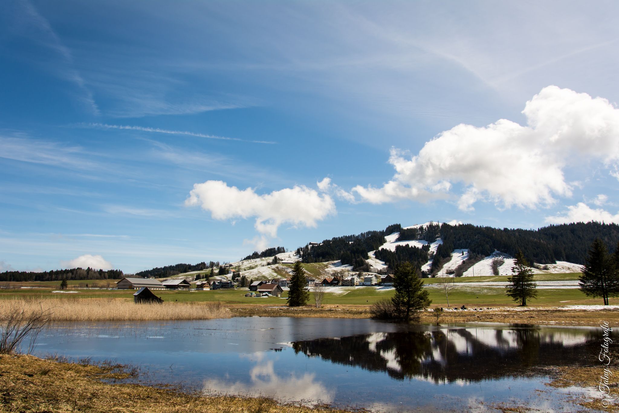 Moorlandschaft Rothenthurm, Switzerland