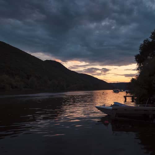 Mosel Sunset