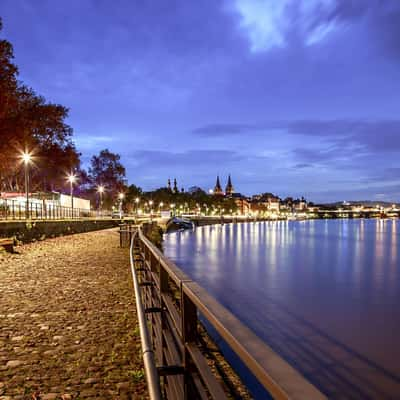 Moselufer, Koblenz, Germany