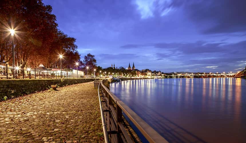 Moselufer, Koblenz