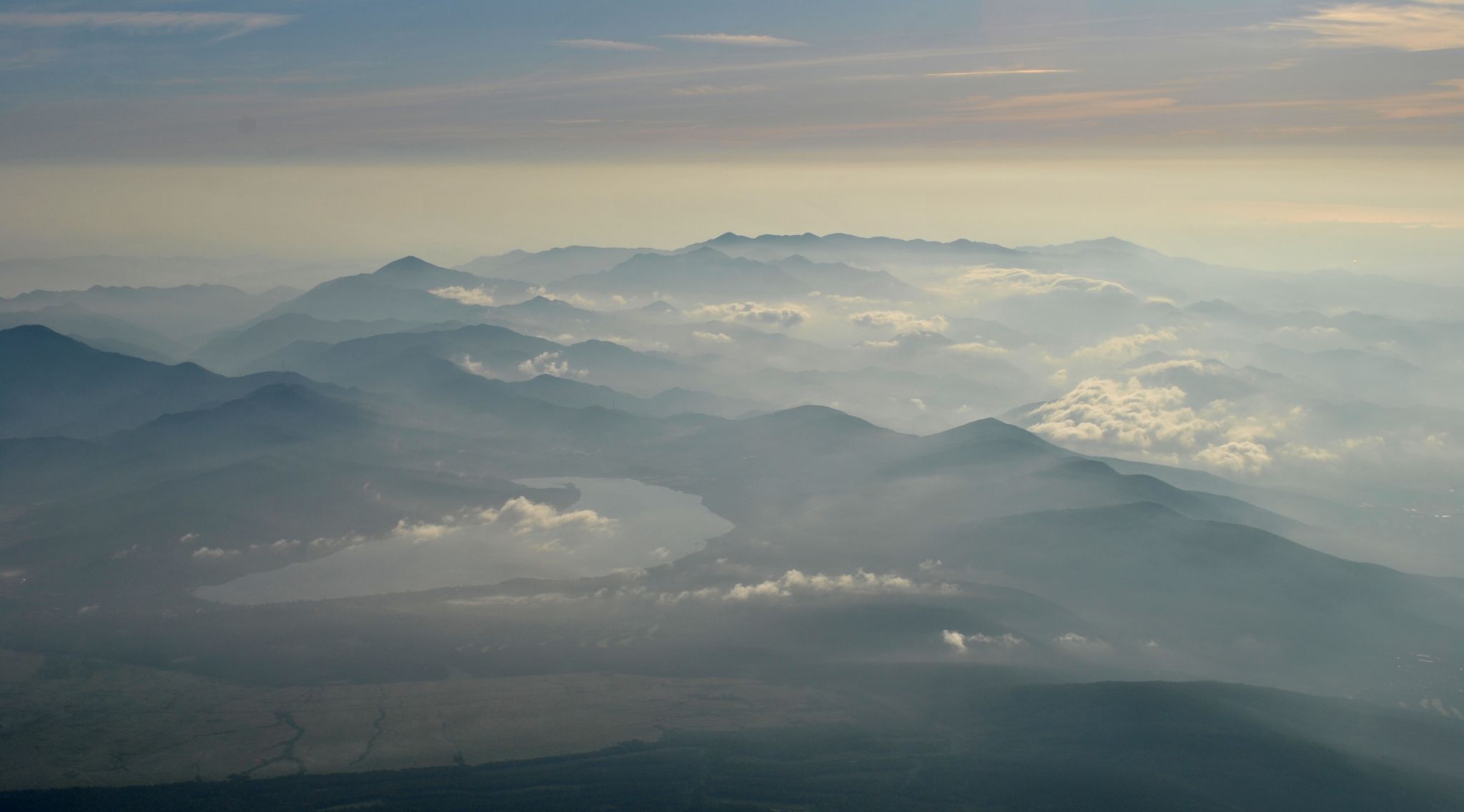 Mt Fuji, Japan
