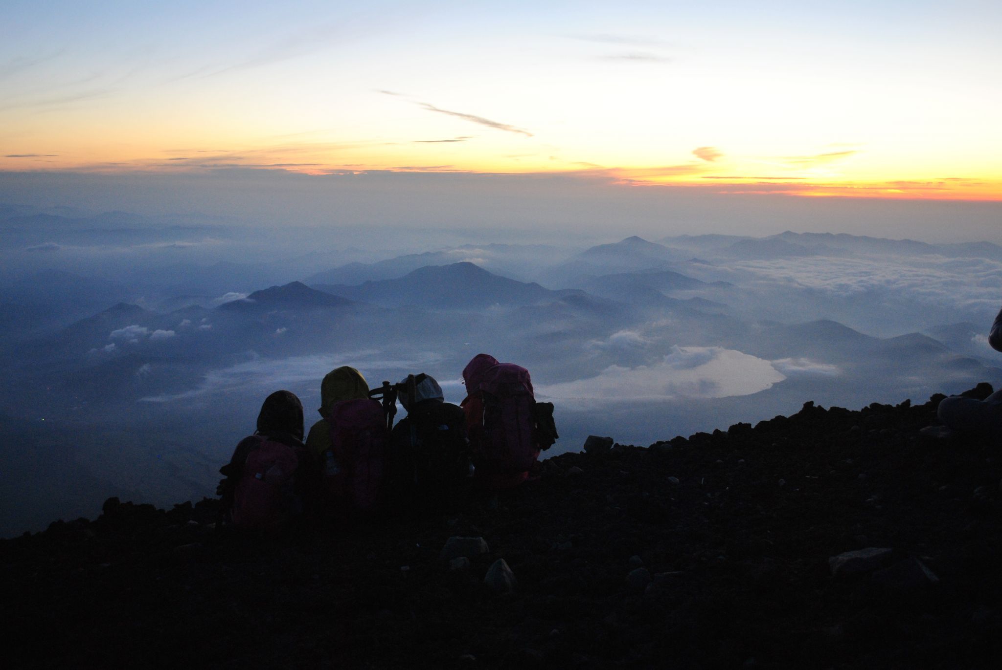 Mt Fuji, Japan
