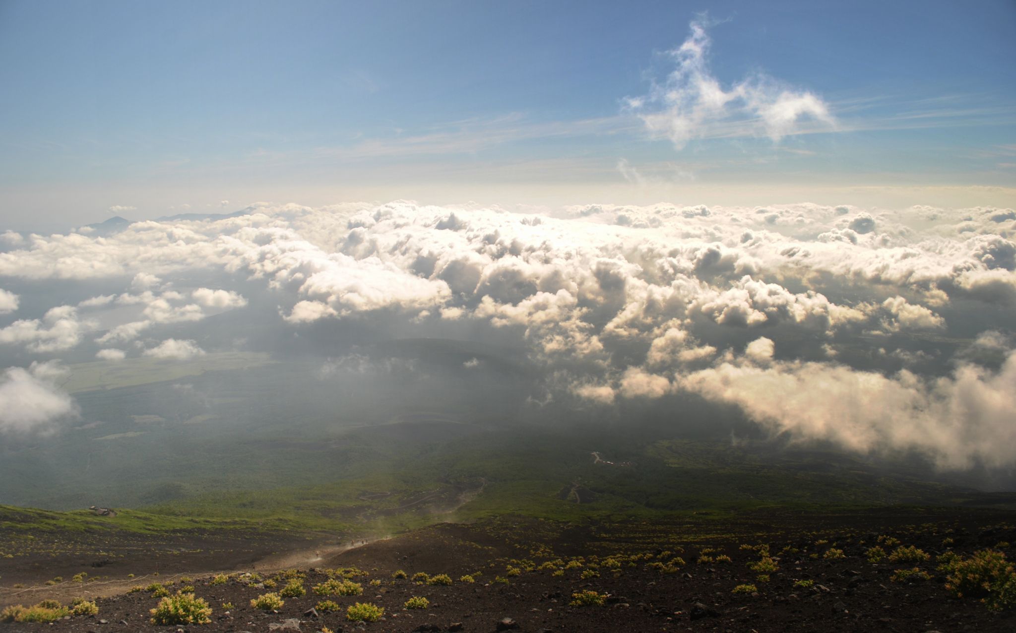 Mt Fuji, Japan