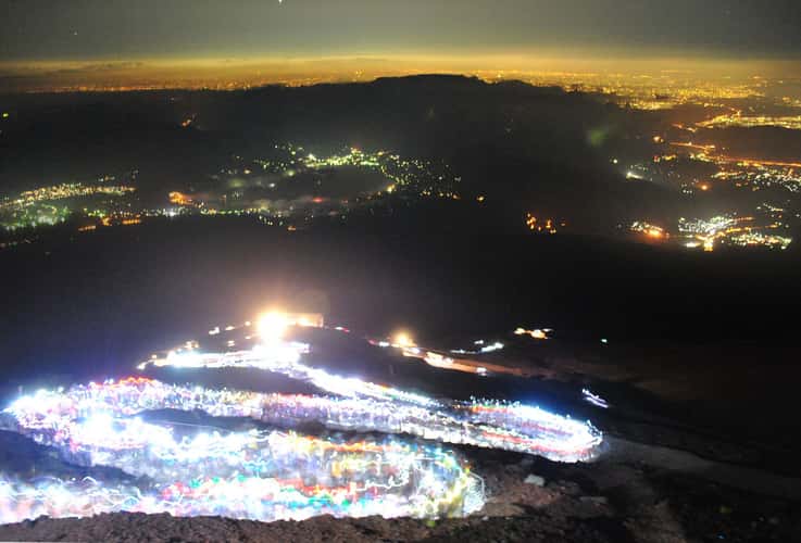Mt Fuji