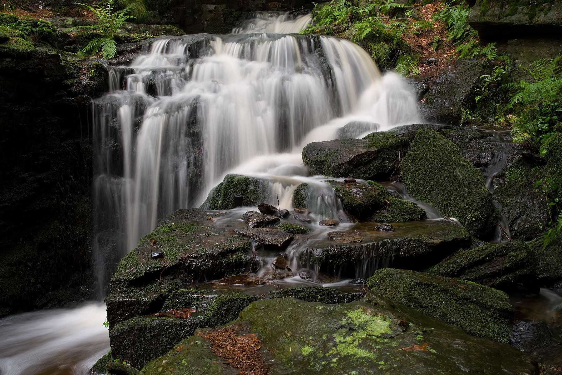 Muglbach Waterfall, Germany