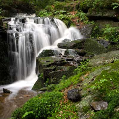 Muglbach Waterfall, Germany