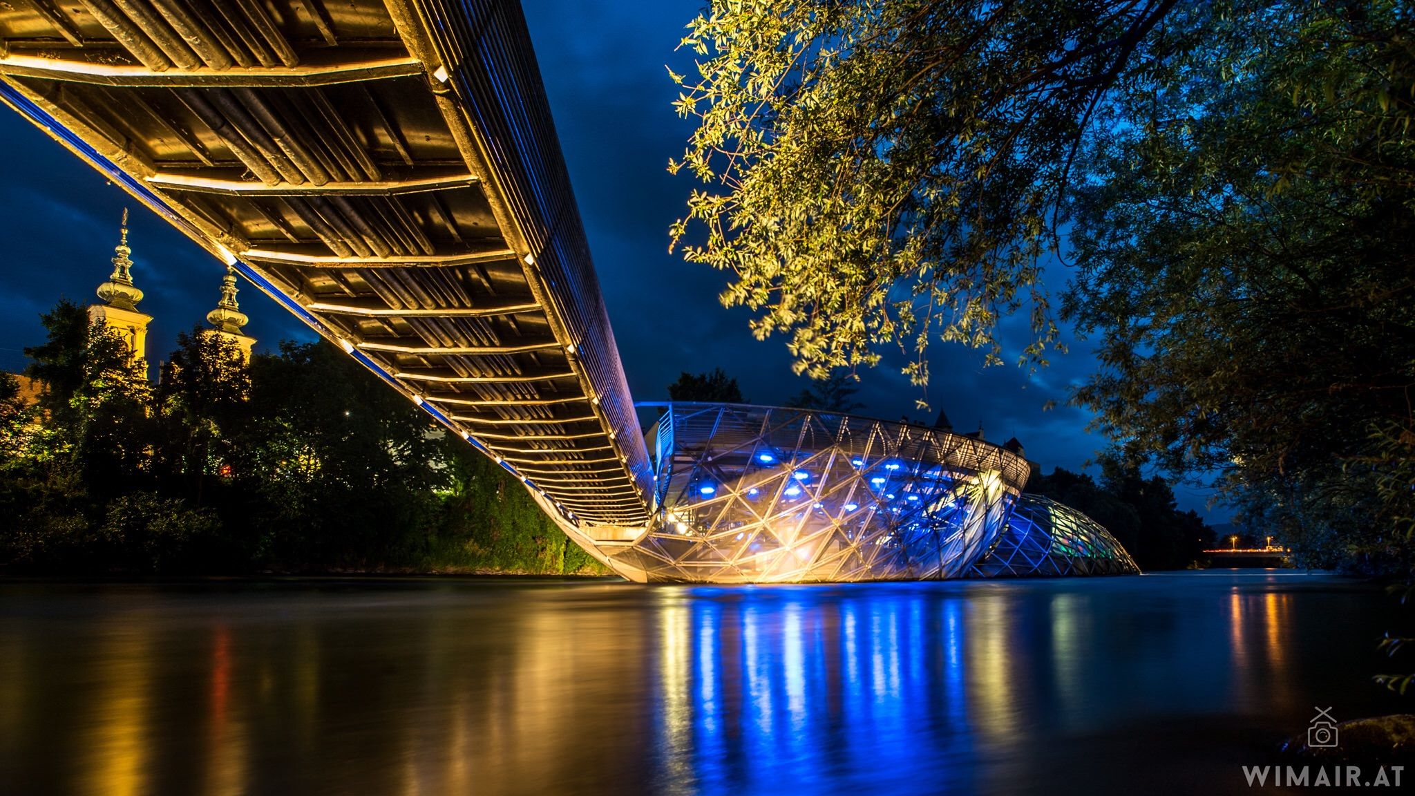 Murinsel Graz, Austria