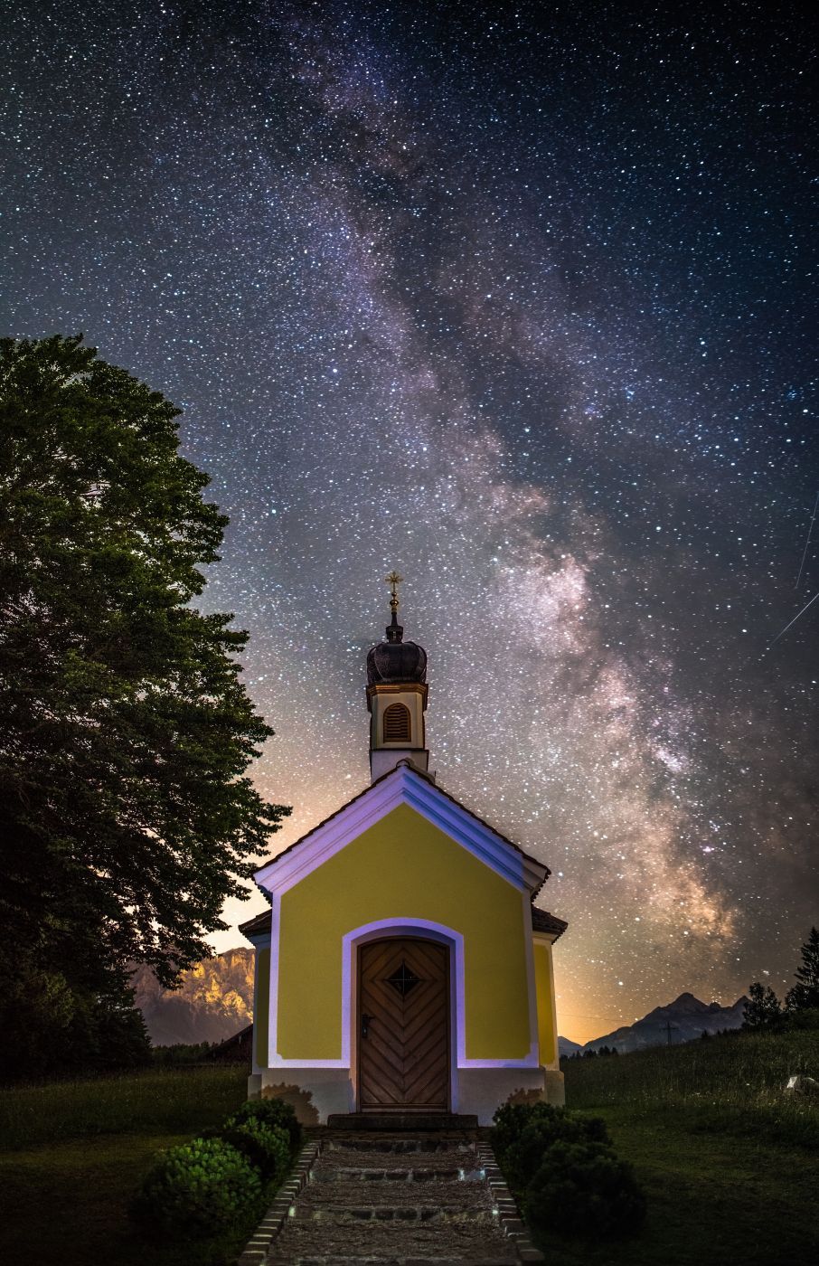 Nachtgebet, Germany