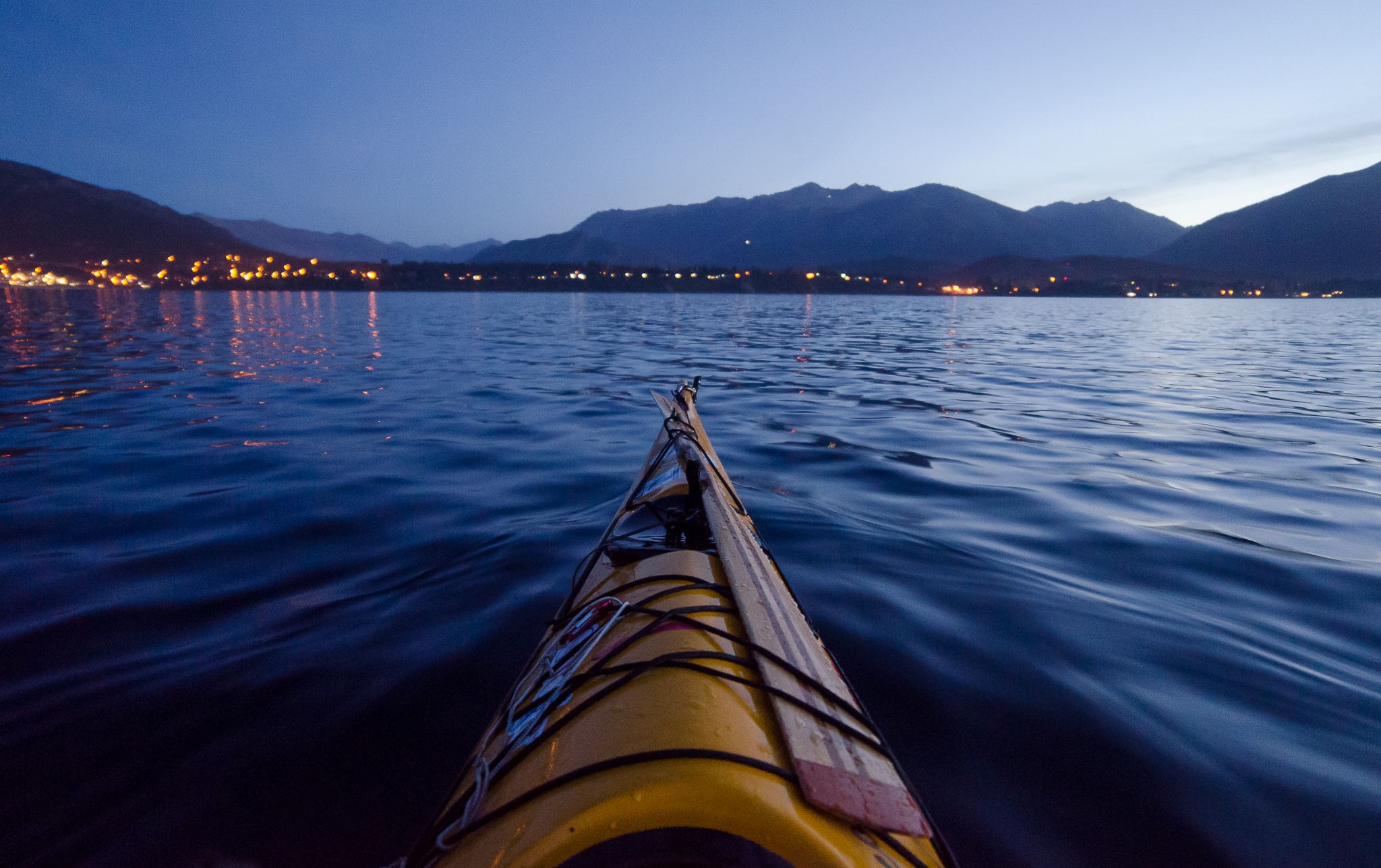 Nahuel Huapi lake, Argentina