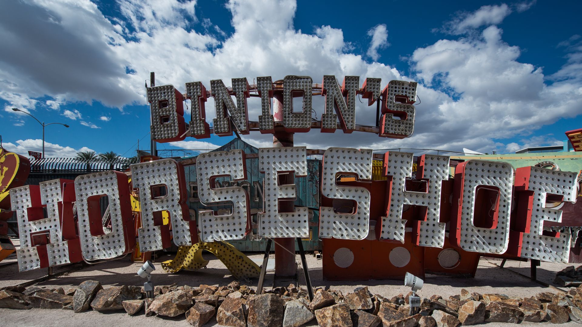 Neon Museum, Las Vegas, USA