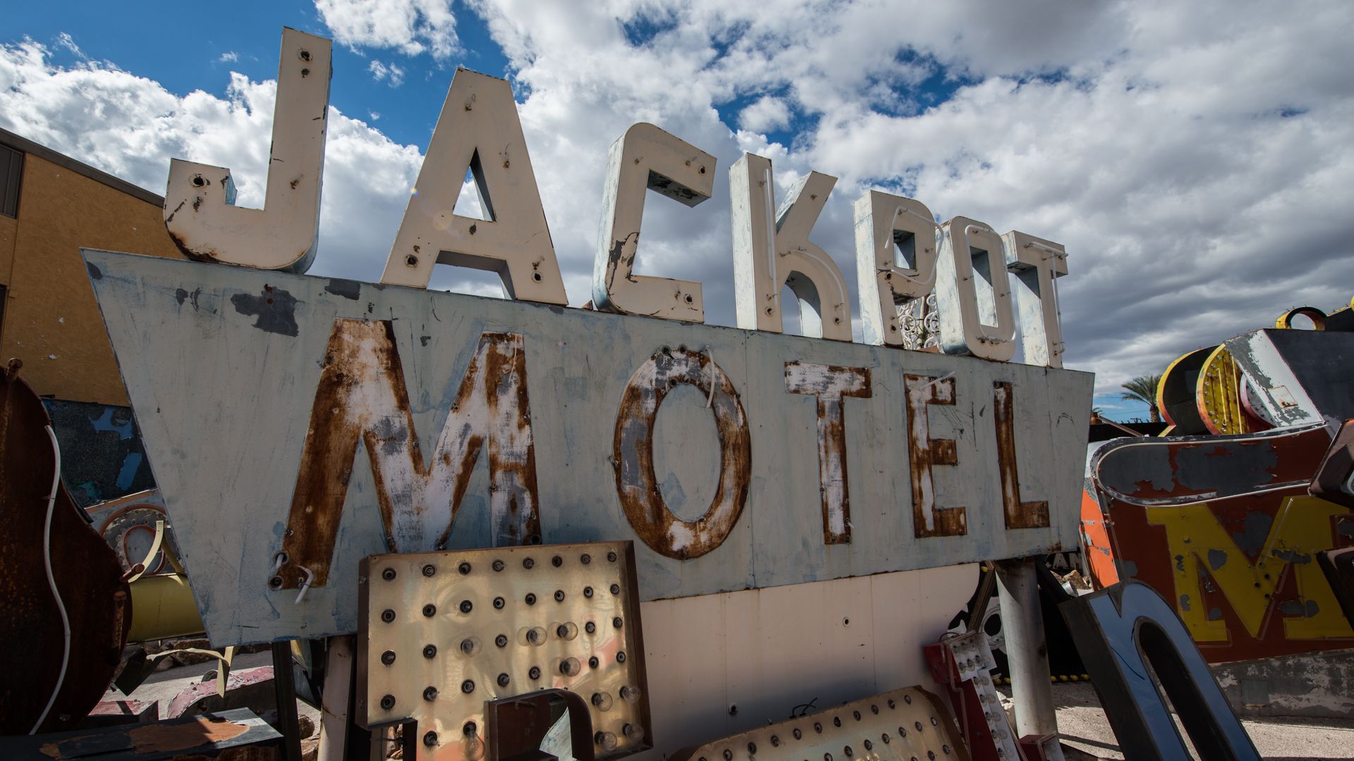 Neon Museum, Las Vegas, USA
