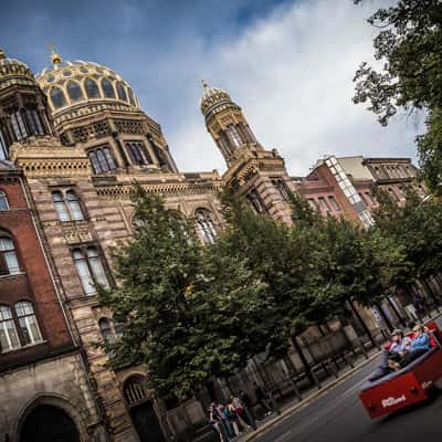 New Synagogue, Berlin, Germany