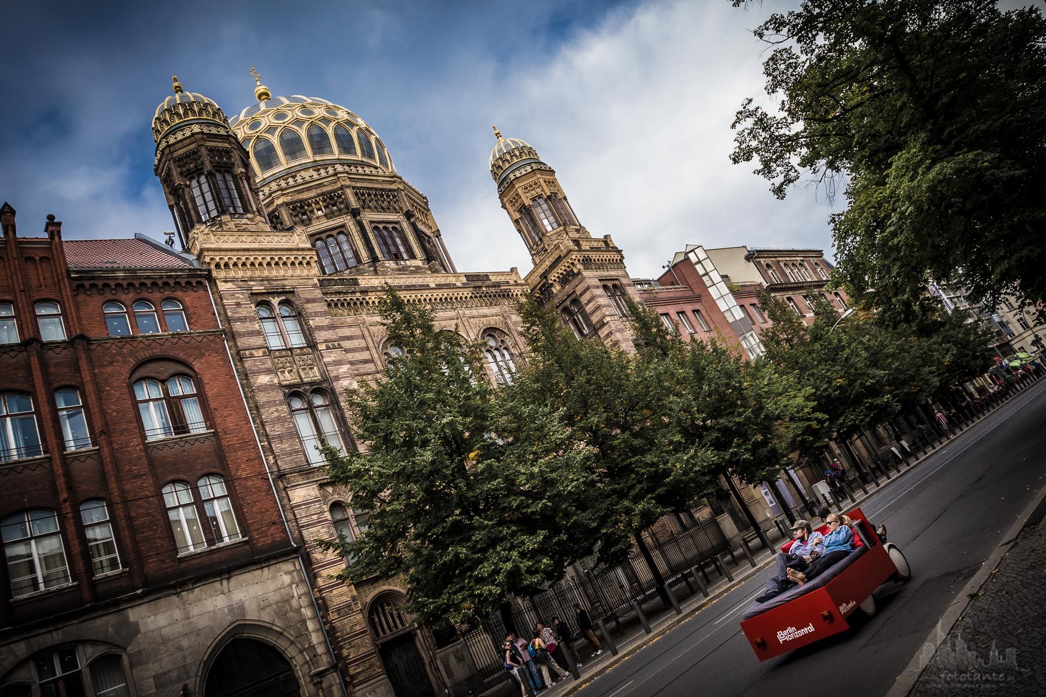 New Synagogue, Berlin, Germany