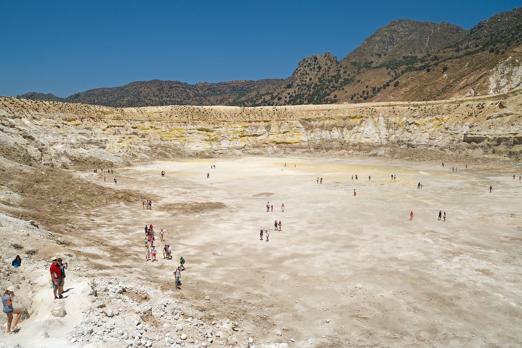Nisyros Caldera, Greece