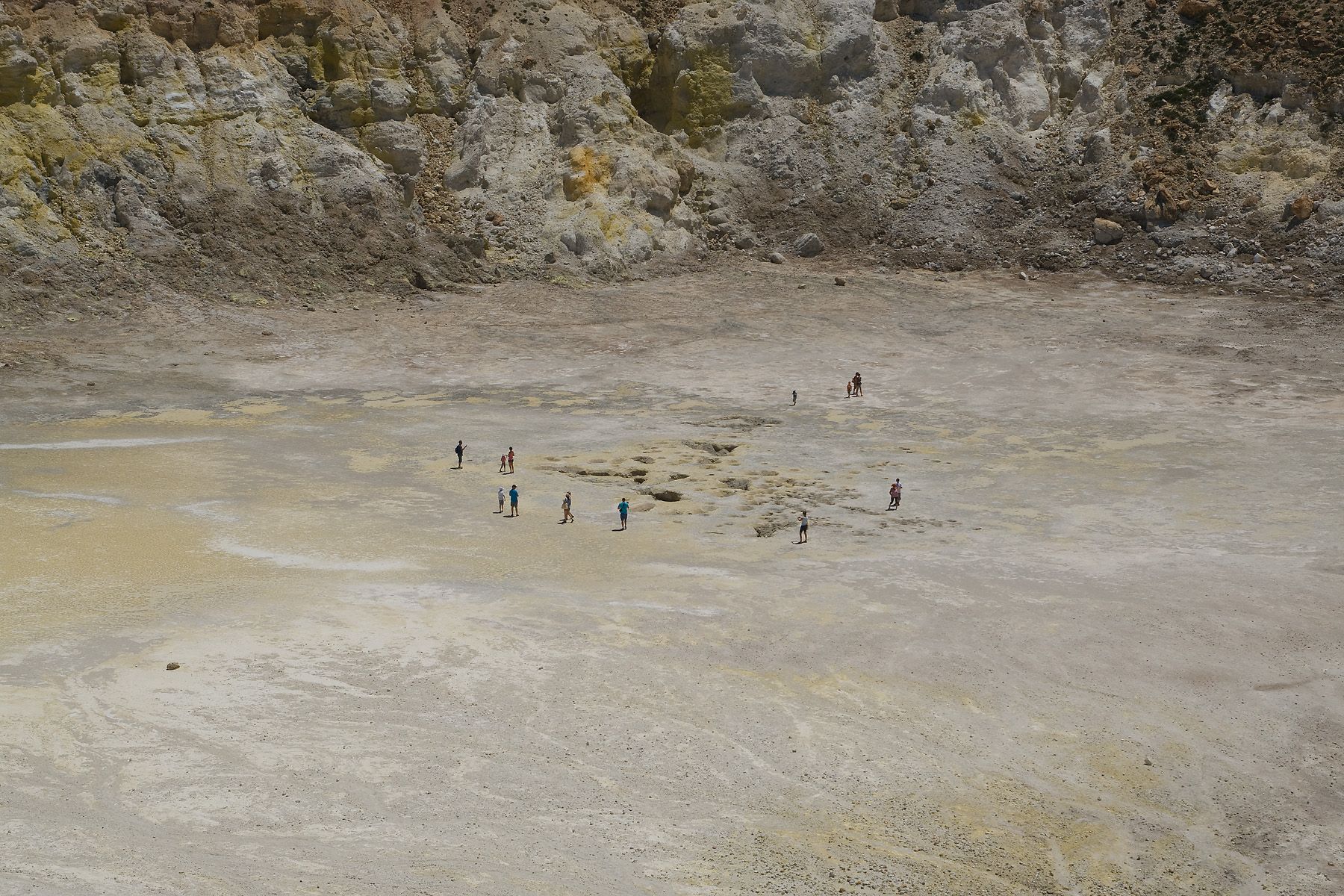 Nisyros Caldera, Greece