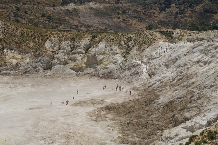Nisyros Caldera