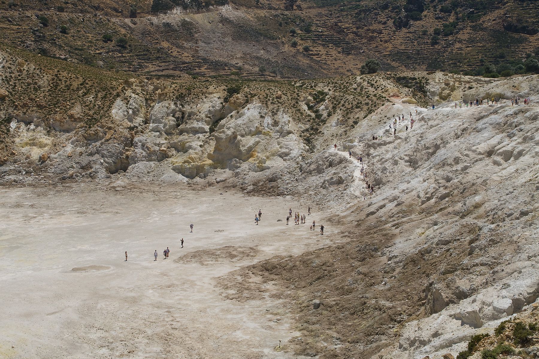 Nisyros Caldera, Greece