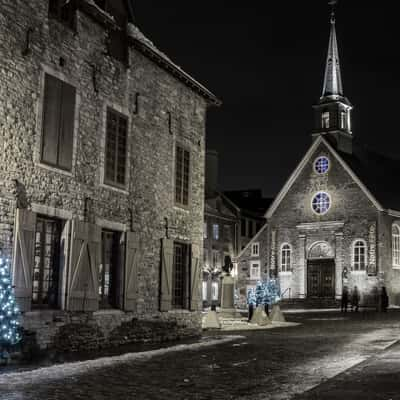 Notre Dame des Victoires, Canada