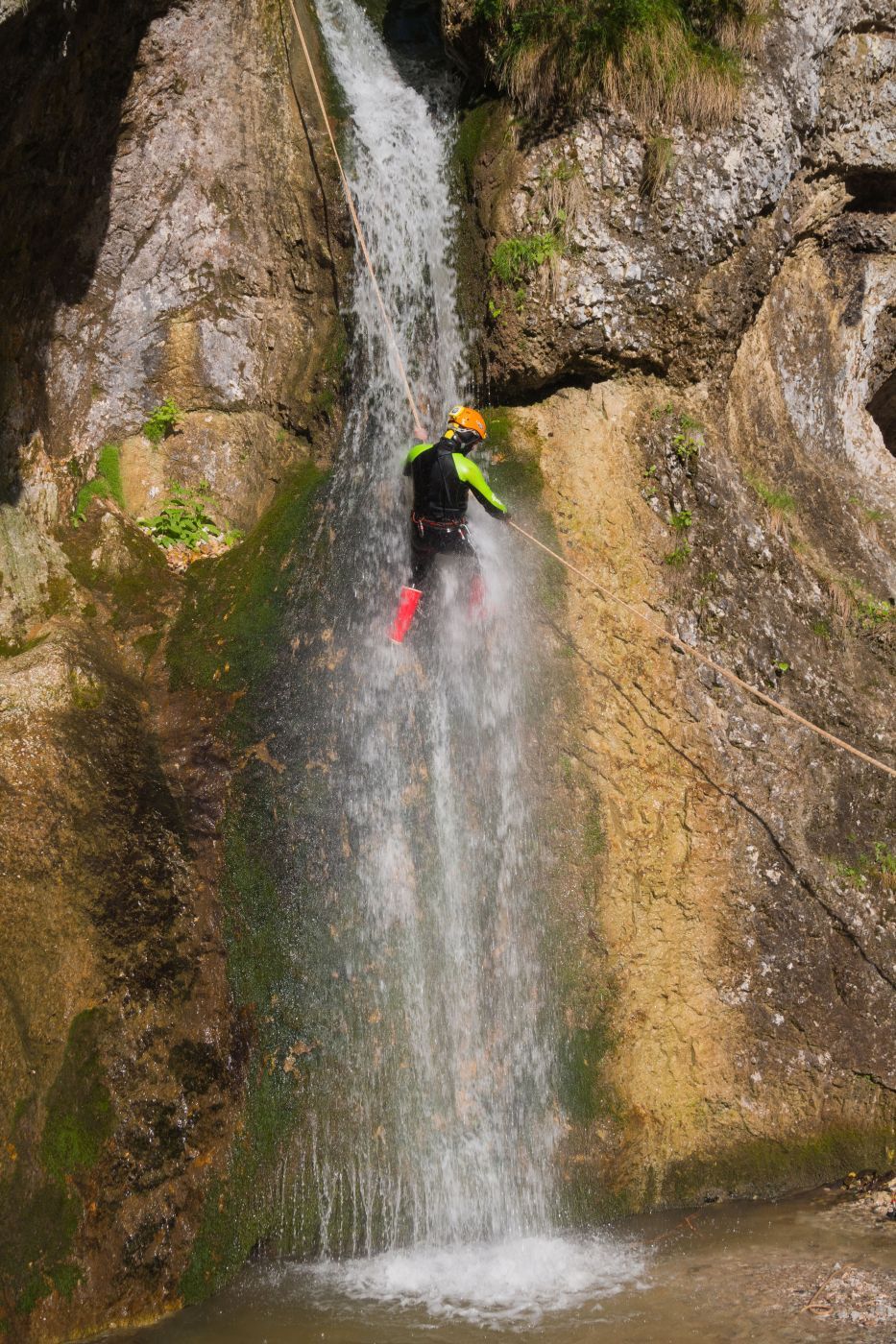 Oselu Waterfall, Romania