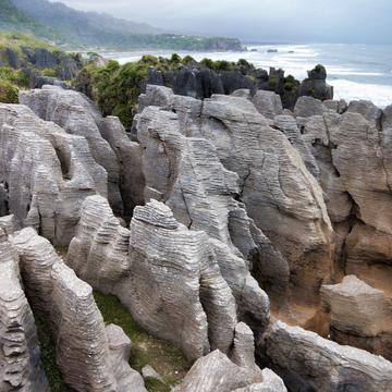 Pancake Rocks, New Zealand, New Zealand
