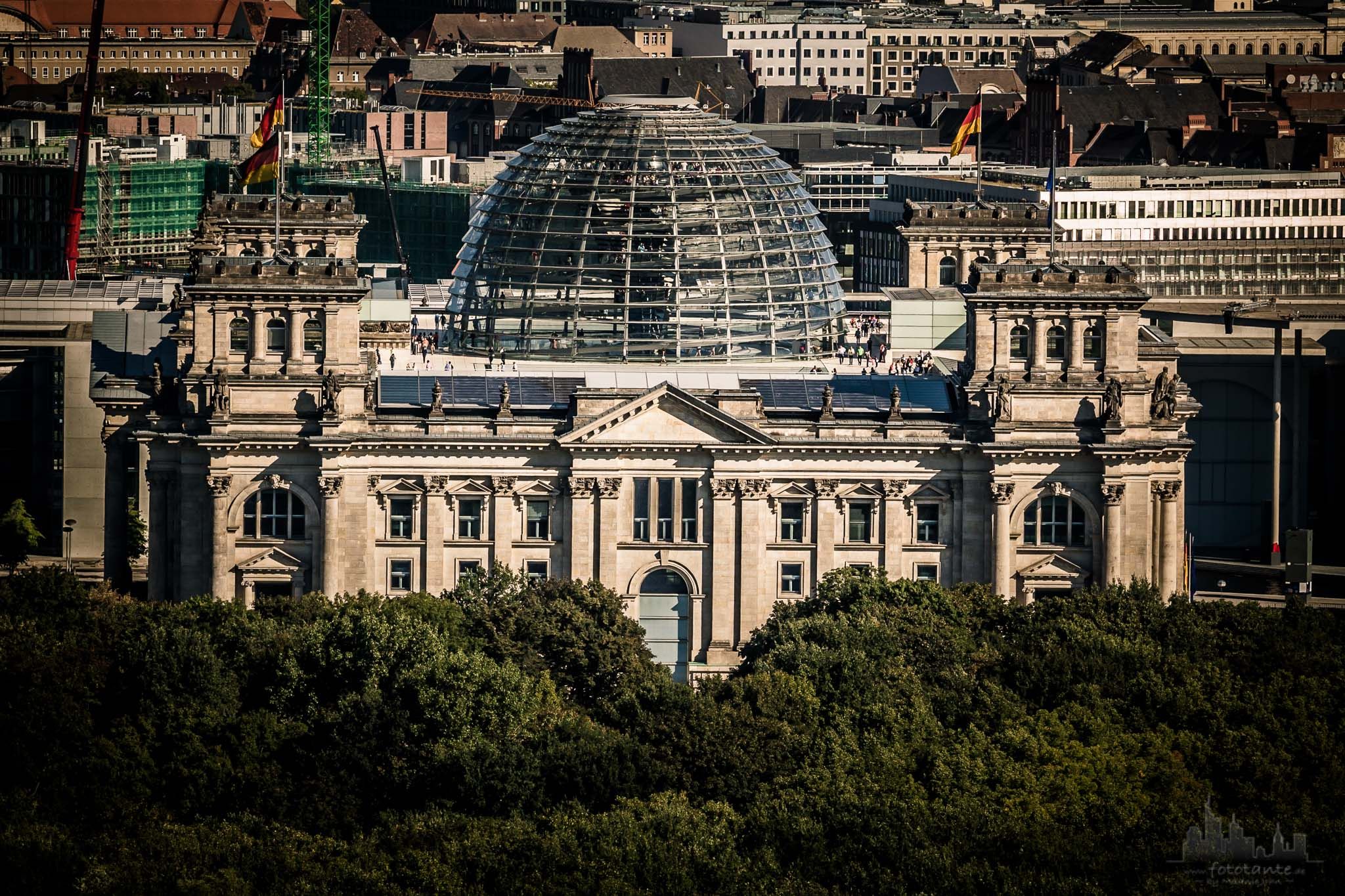 Panoramapunkt view, Berlin, Germany