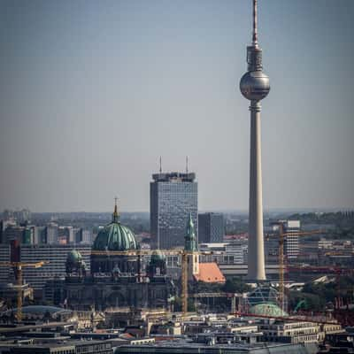 Panoramapunkt view, Berlin, Germany