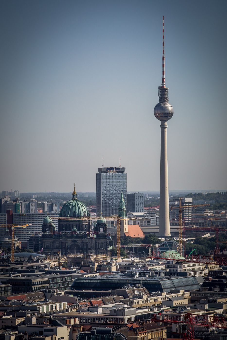 Panoramapunkt view, Berlin, Germany