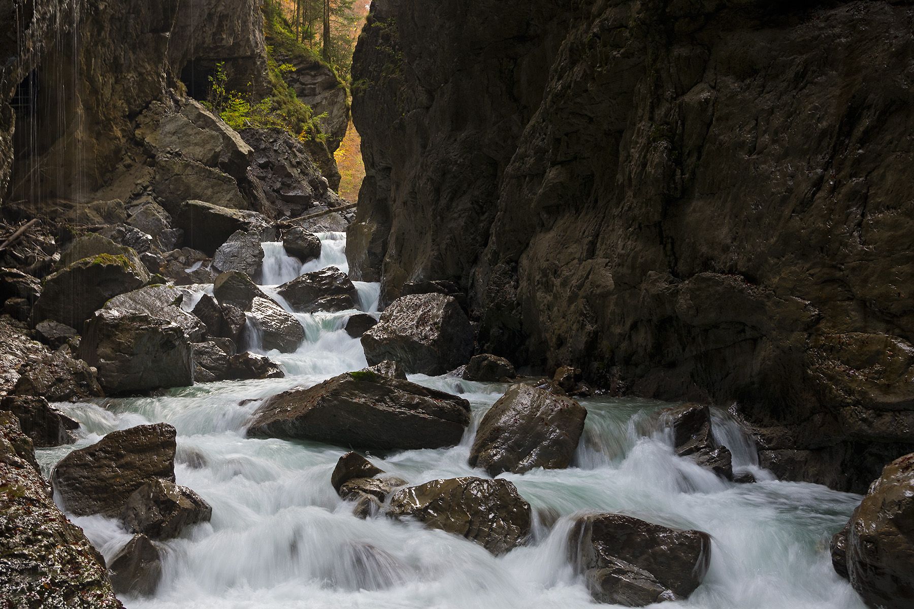 Partnach Gorge, Germany