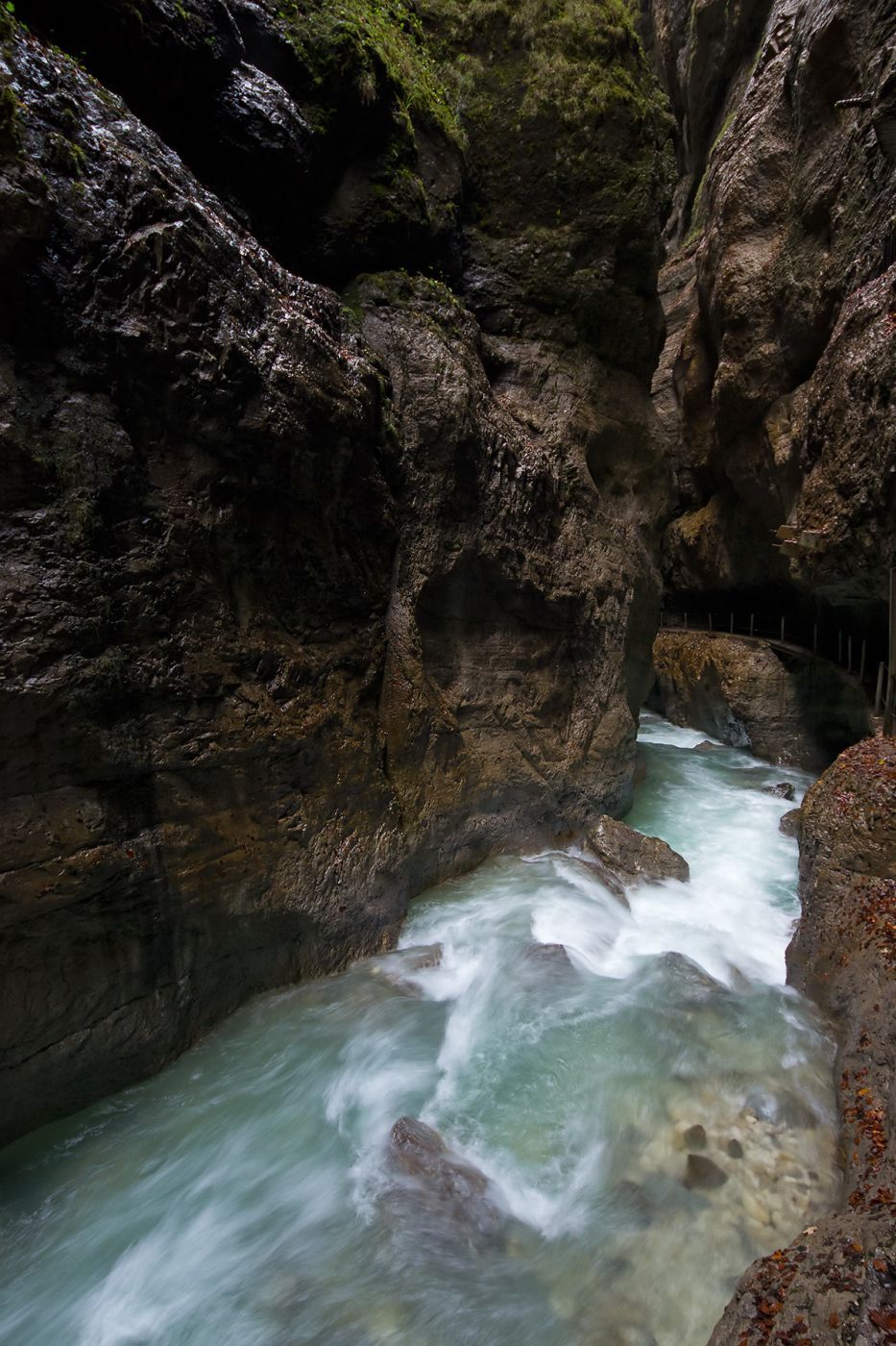 Partnach Gorge, Germany