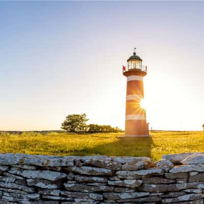 Peninsula Närsholmen, Gotland, Sweden