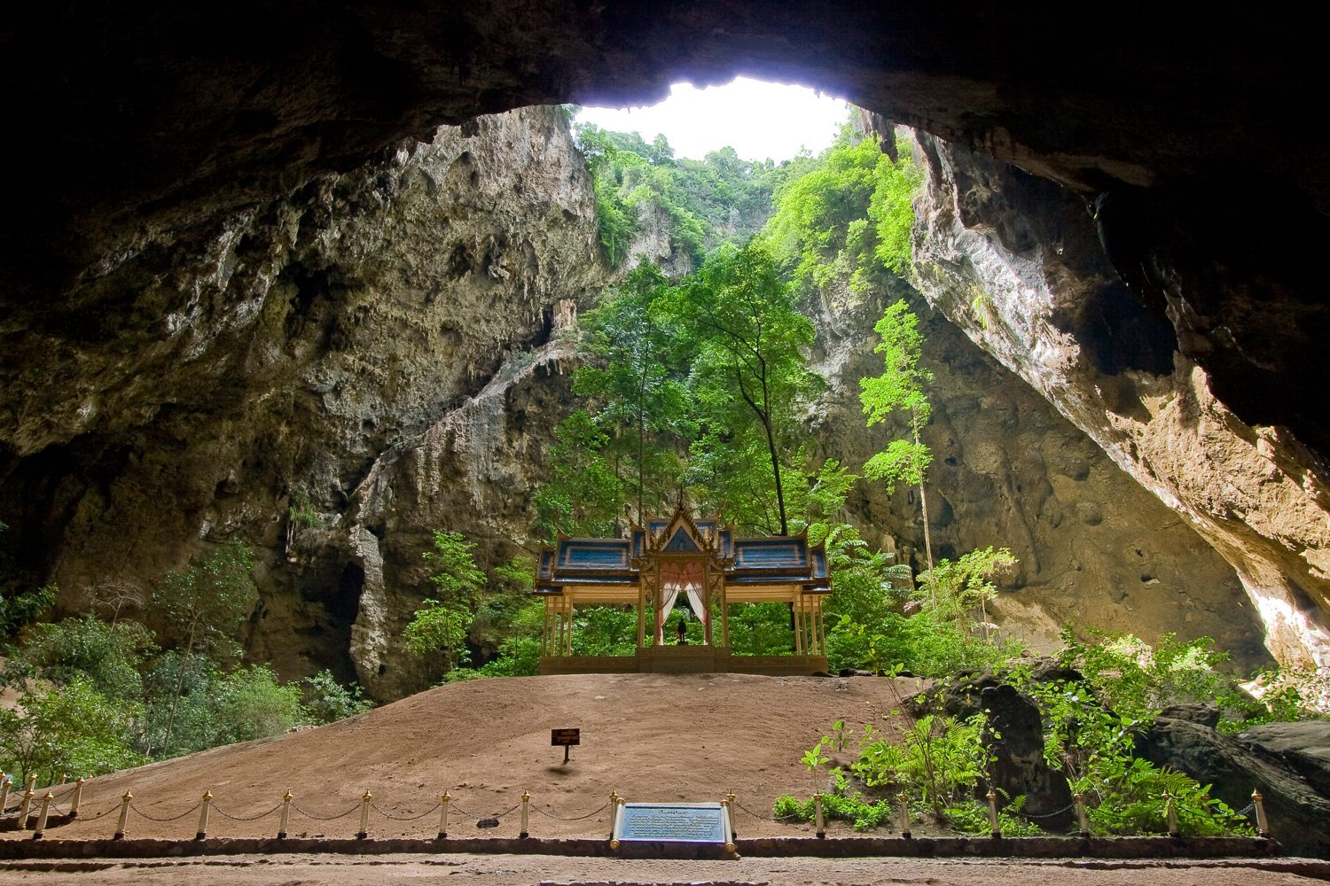 Phraya Nakhon Cave, Thailand