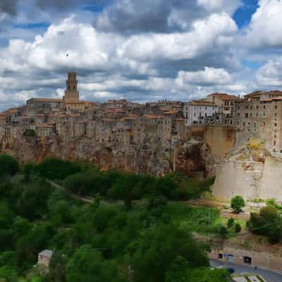 Pitigliano, Tuscany, Italy