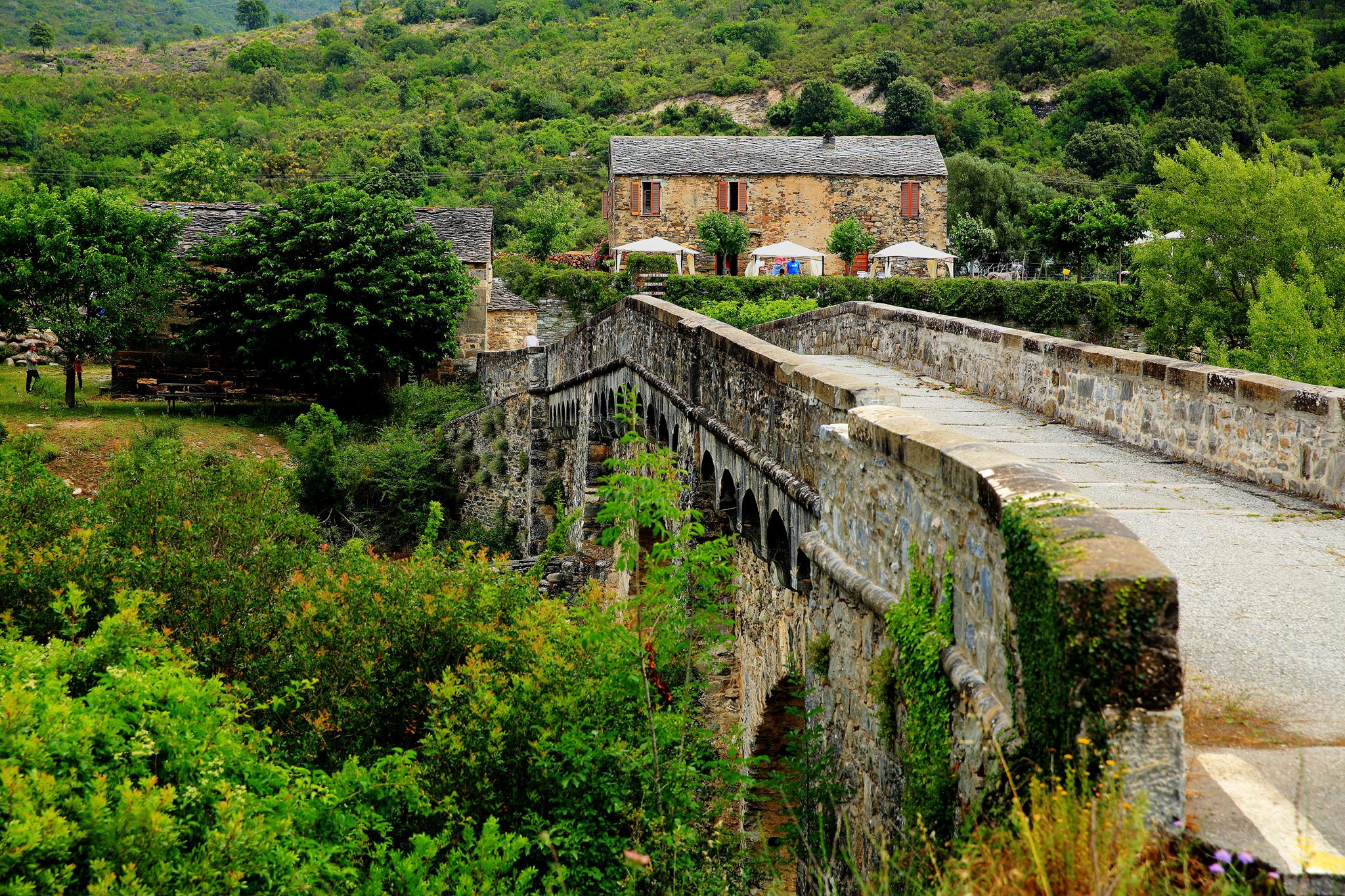 Pont Genois, Corsica, France