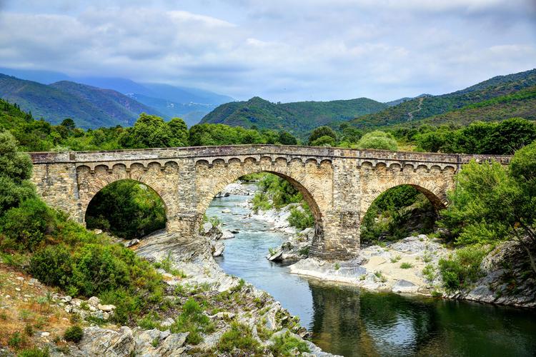 Pont Genois, Corsica