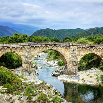 Pont Genois, Corsica, France