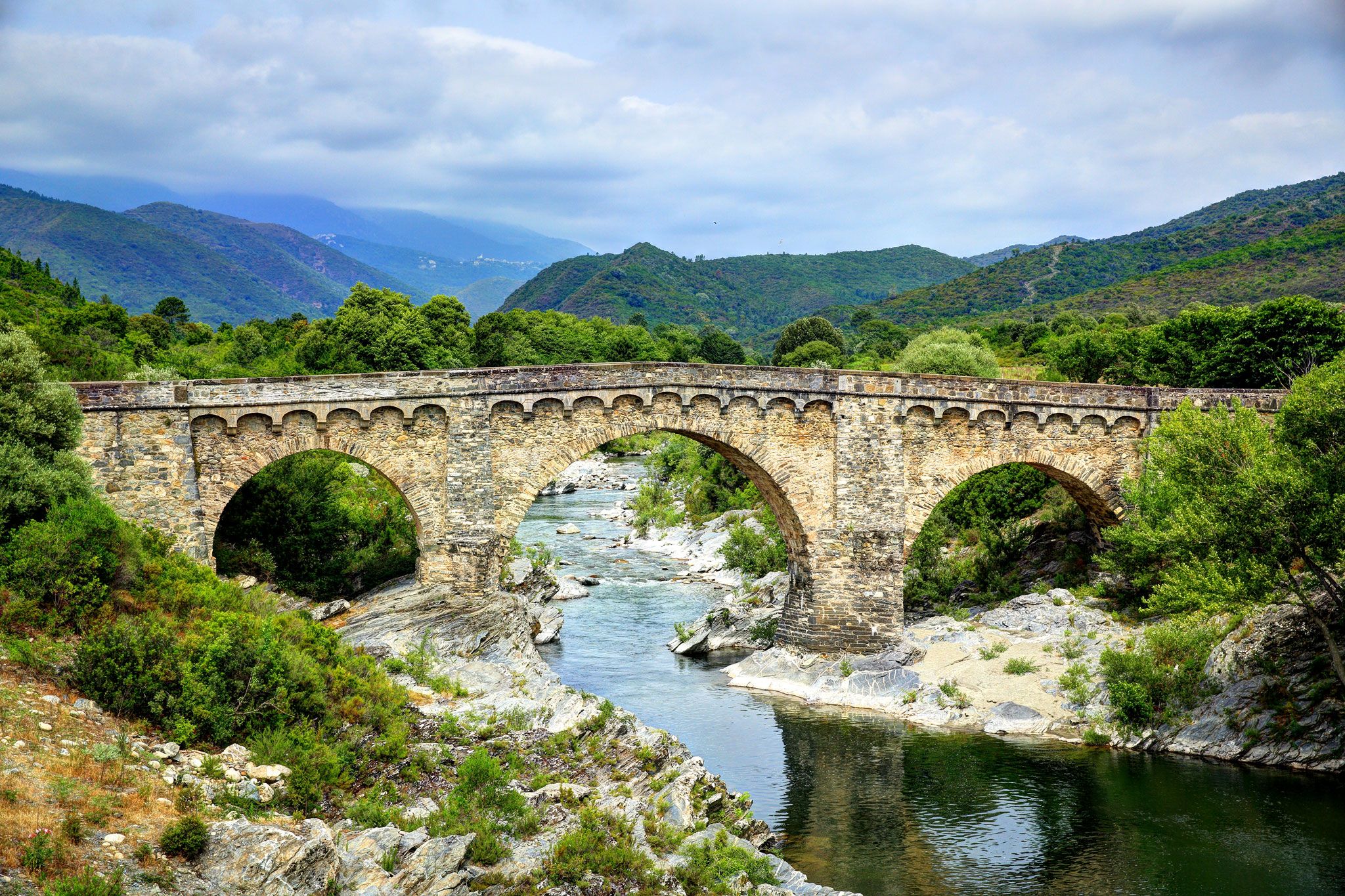 Pont Genois, Corsica, France