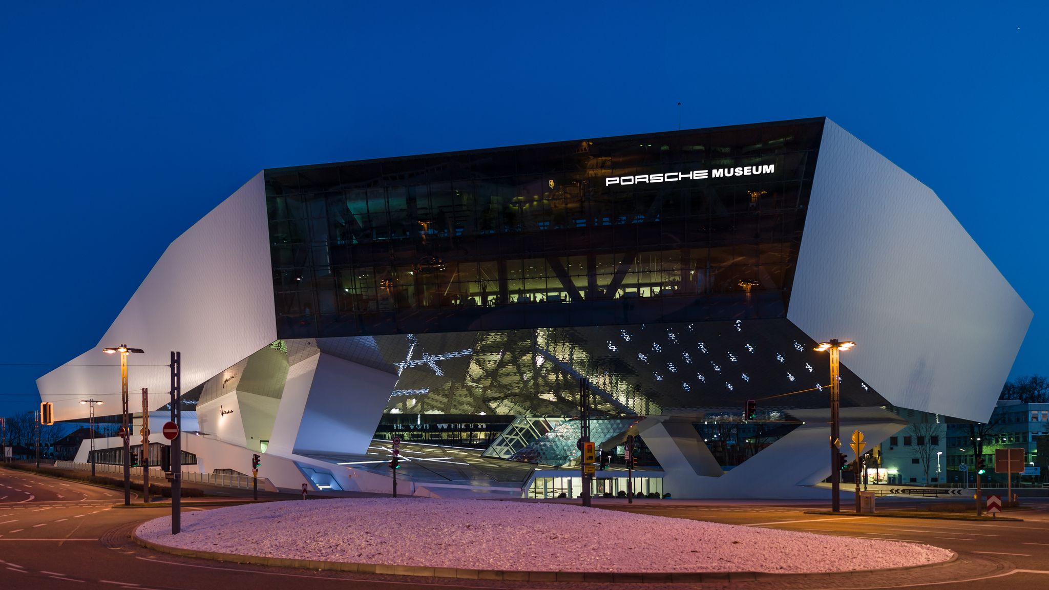 Porsche Museum, Stuttgart, Germany