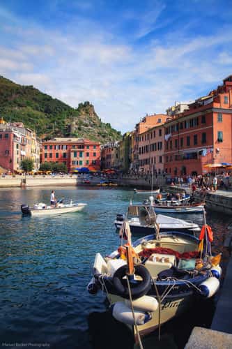 Port of Vernazza, Cinque Terre